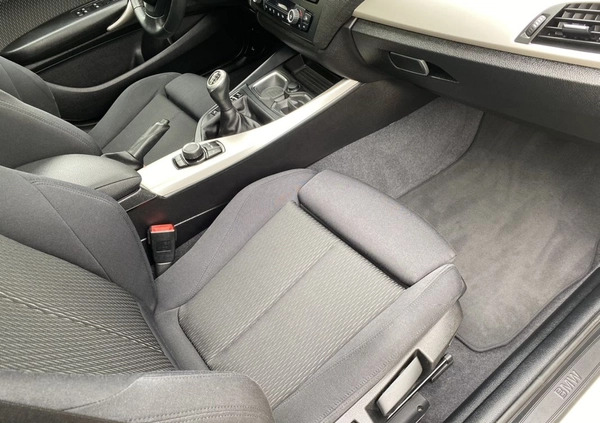 BMW Seria 1 cena 43900 przebieg: 112838, rok produkcji 2014 z Golina małe 742